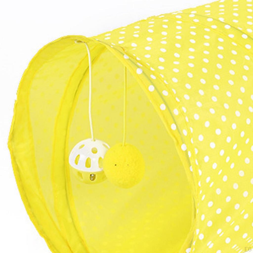 Kapalı Kediler İçin Kedi Tüneli Oyuncak Kedi Oynayan Köpekler Gelincikler