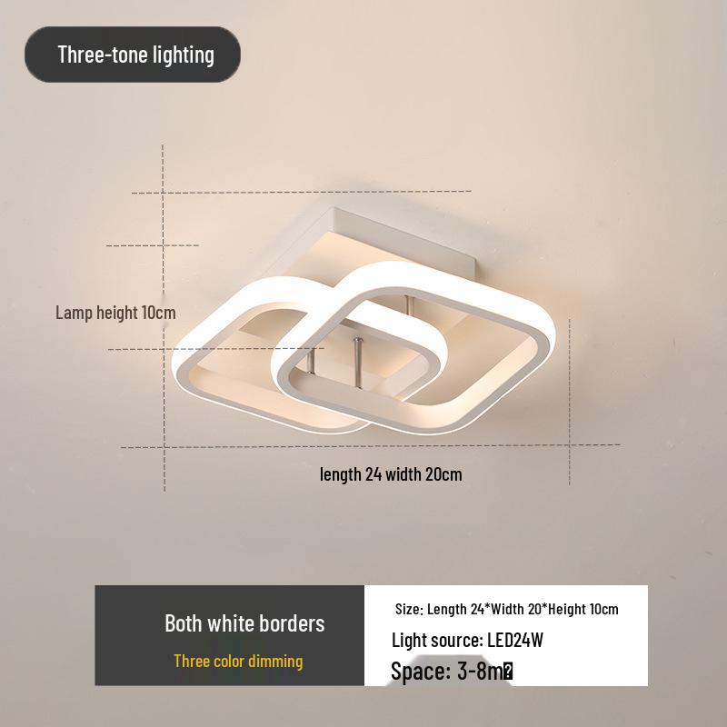 Italian Modern Minimalist Wall Lamp for Porch, Bedroom, Stair, Balcony, Corridor, Ceiling, Aisle