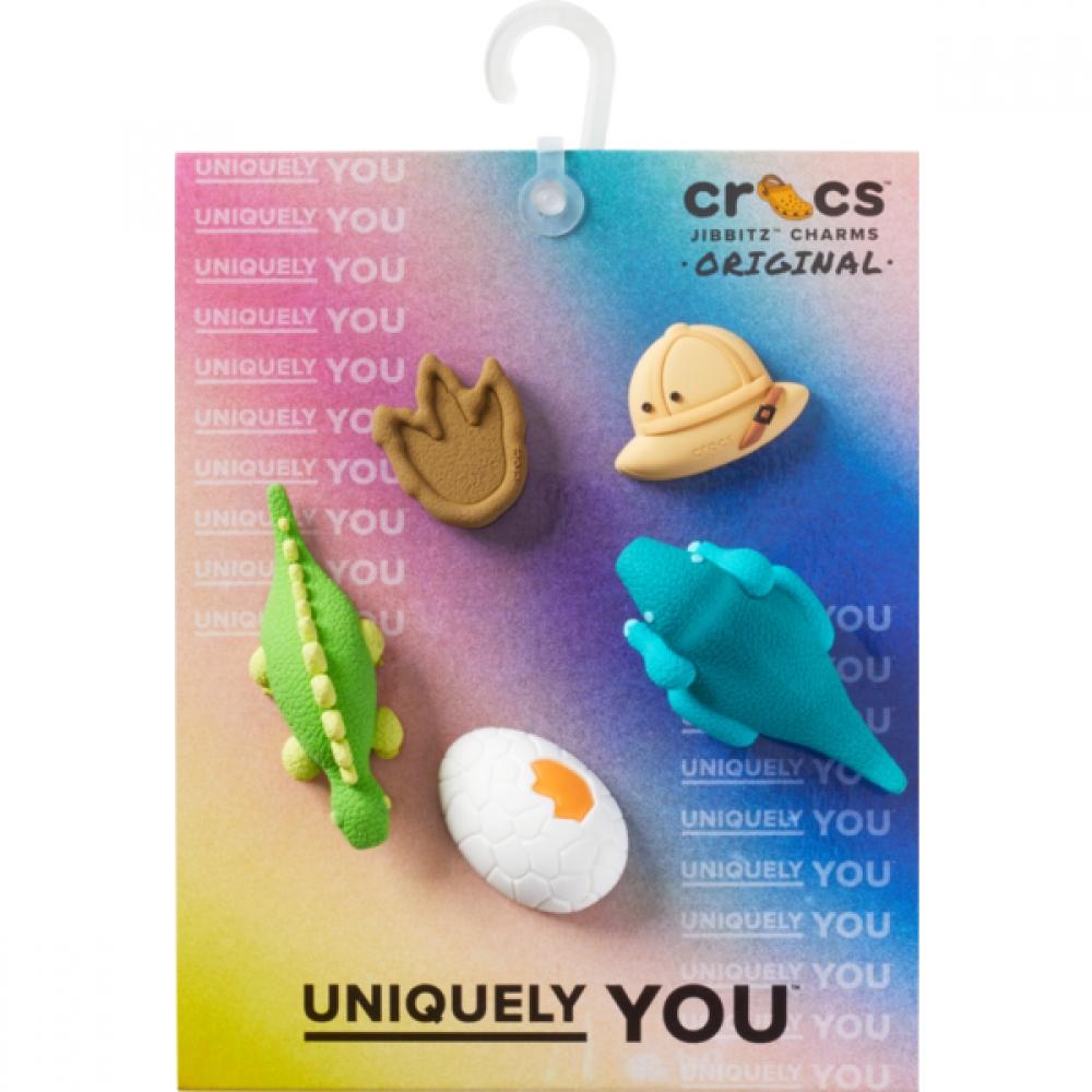 Crocs 3d Dinosaur Adventure Gibbits 10016193 FREE