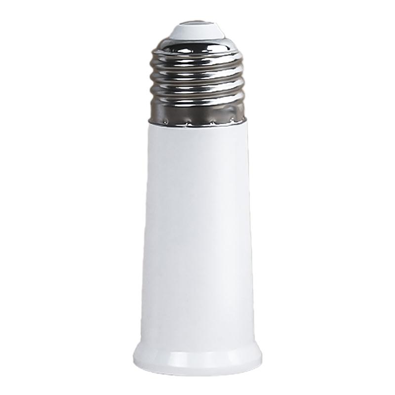 E27 to E27 Light Socket Extender for Medium Light Bulb Extender Extension Socket 65mm 95mm 120mm