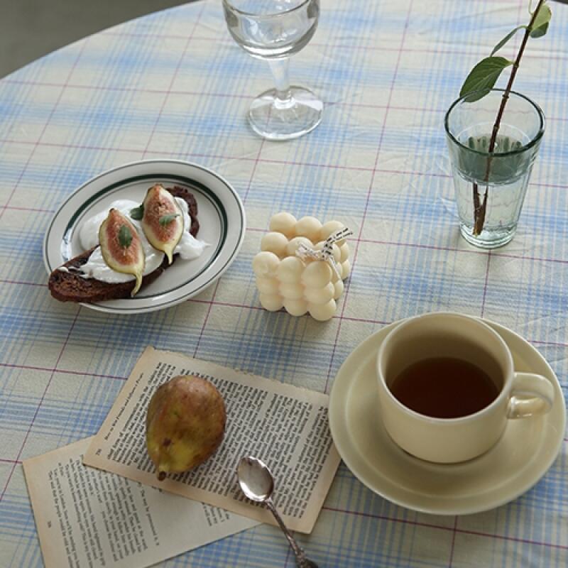

Raspberry Tablecloth 2size S