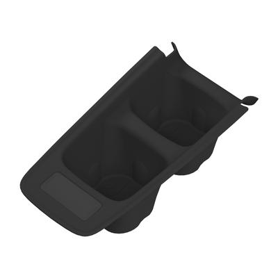 For Toyota AQUA 2025-2025 Central Console Water Cup Holder Car Interior Accessories Silicone Drinks Holder Storage Case