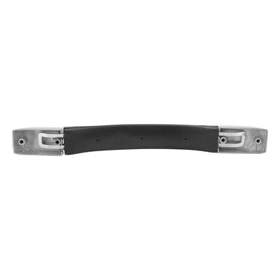 2 Pcs /Set Durable Plastic Luggage Handle Flexible Black Suitcase Handle Luggage Pull Handle Travel Cases