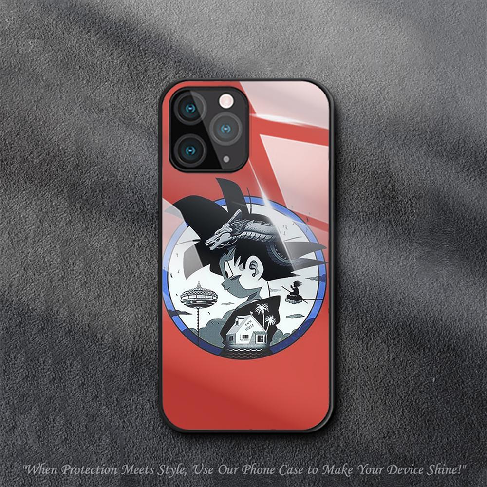Baby Gokus-Balls Dragons Case For iPhone Samsung Galaxy Redmi Note S 17 16 15 14 13 20 24 25 54 Pro Max Ultra Fe Air Tempered Glass Cover