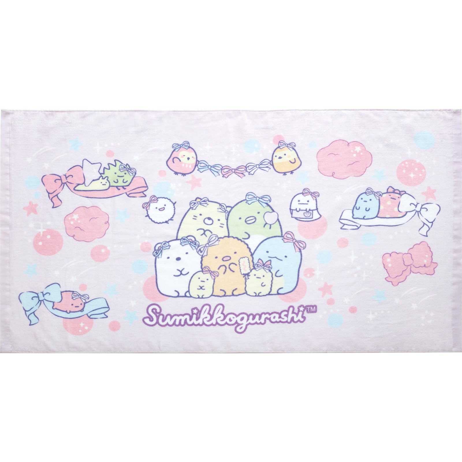 

Sumikko Gurashi Bath Towel CM53102 H630 x W1200mm San-X