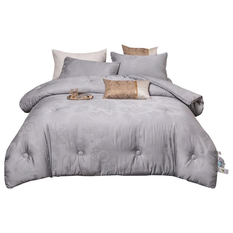 

Soybean Fiber Jacquard Satin Winter Quilt