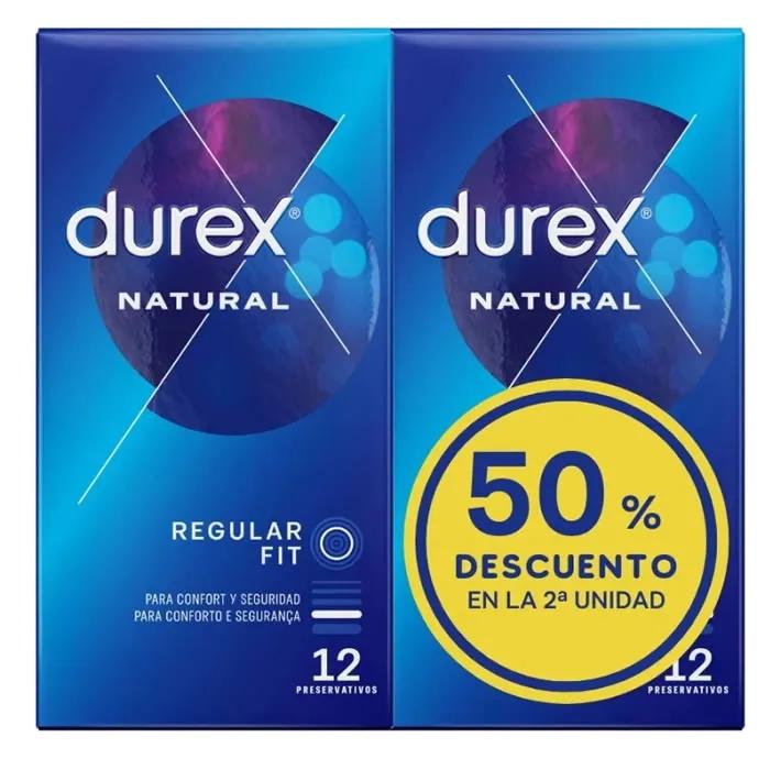 Durex Love Sex  Natural Plus 24 Units