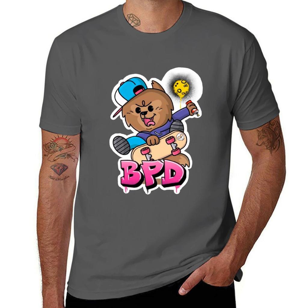 Bpd Werewolf Tshirt Christmas Casual Tee Shirt