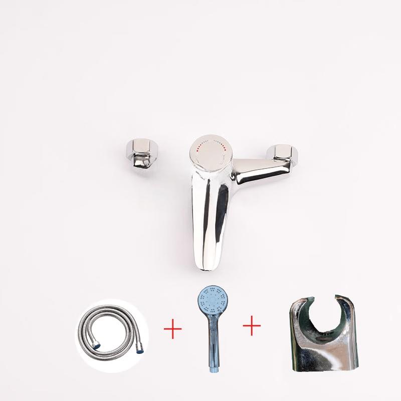 

TLXT Wall-Mounted Bathtub Faucet