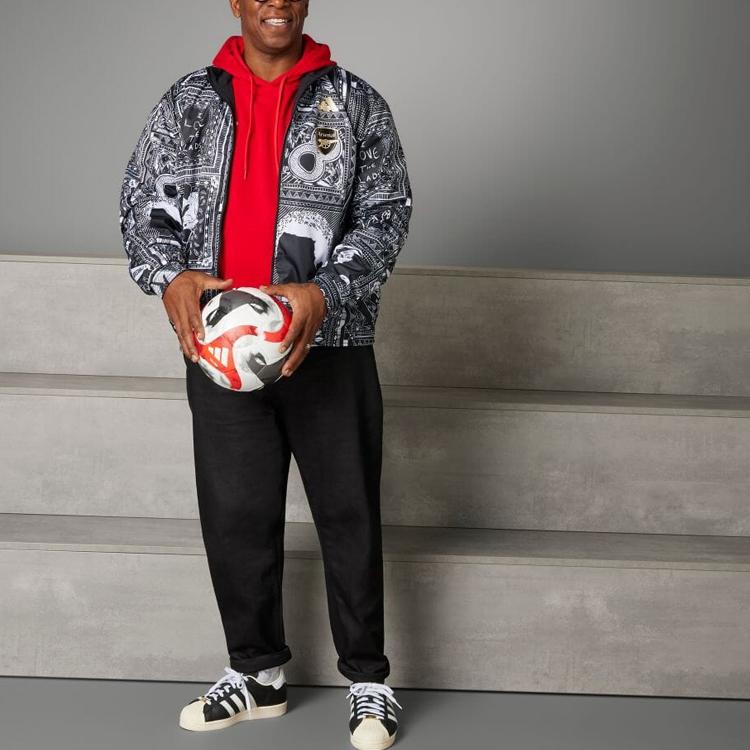 New Adidas Jackets Coats Men's Black IP1607