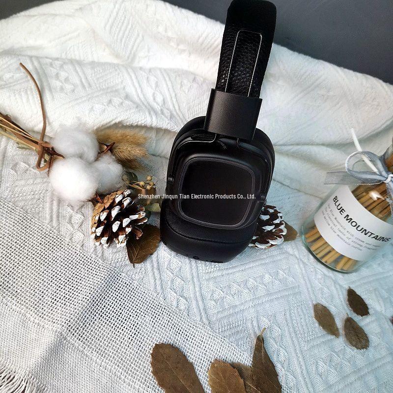 Marshall Major IV Luminous Bluetooth Over-Ear Headset with Mic and Deep Bass