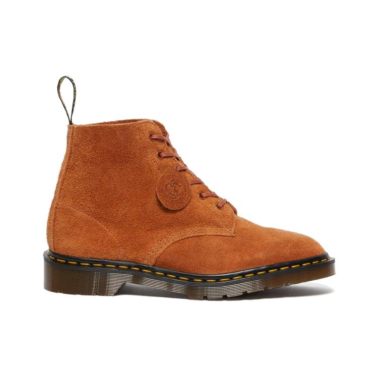 Dr. Martens 101 Suede Martin Boots Men boots Brown 26852287