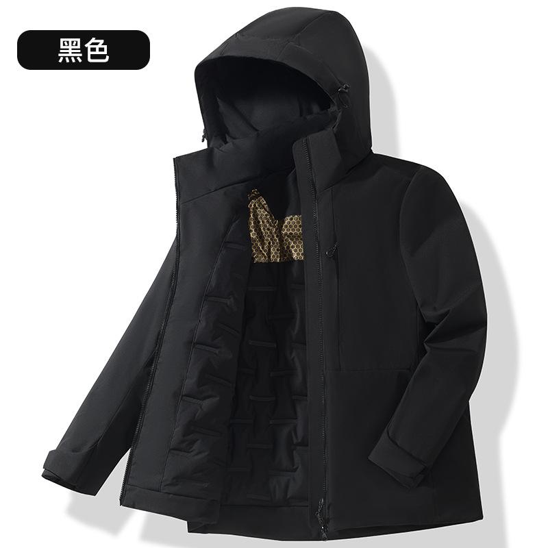Sports outdoor jacket women and men autumn and winter windproof padded cotton warm soft shell mountaineering travel clothes cotton jacket