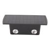 Solar Lights Outdoor IP67 Waterproof 4 LED Solar Fence Lights Up Down Solar Wall Light for Outside