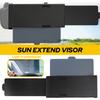 Car Shade For Sun Extend Visor Shield Anti Glare Extension Driving Universal Windshield Folding Front Car Window Accessories