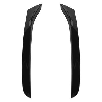 2 ADET Araba Arka Cam Spoiler Yan Kanat Kapak Trim Değişimi B7 Variant Wagon 2011?2015