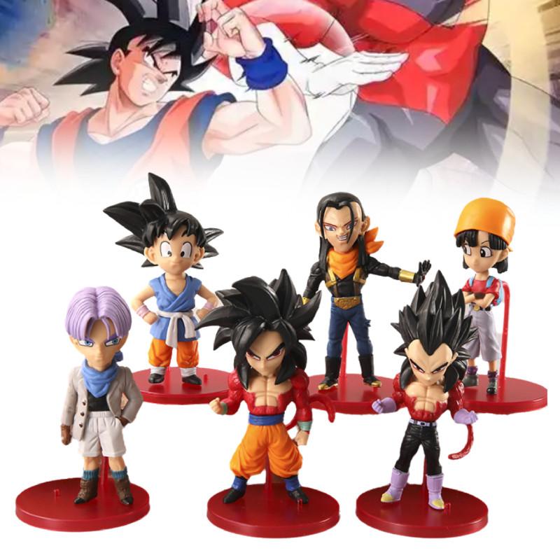 Dragon Goku Ball Vegeks Action Figures Anime Collectible Toy Doll Model Display