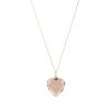 Personalized Necklace Open And Close Moon Zircon Photo Album Pendant Necklace Collarbone Chain Electroplated Gold Color Retention