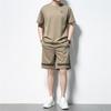 High-end Men's Summer Wear, A Complete Set of Men's Sports Suits, Two-piece Sets of Boys' Clothes, Men's Clothing