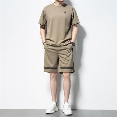 High-end Men's Summer Wear, A Complete Set of Men's Sports Suits, Two-piece Sets of Boys' Clothes, Men's Clothing