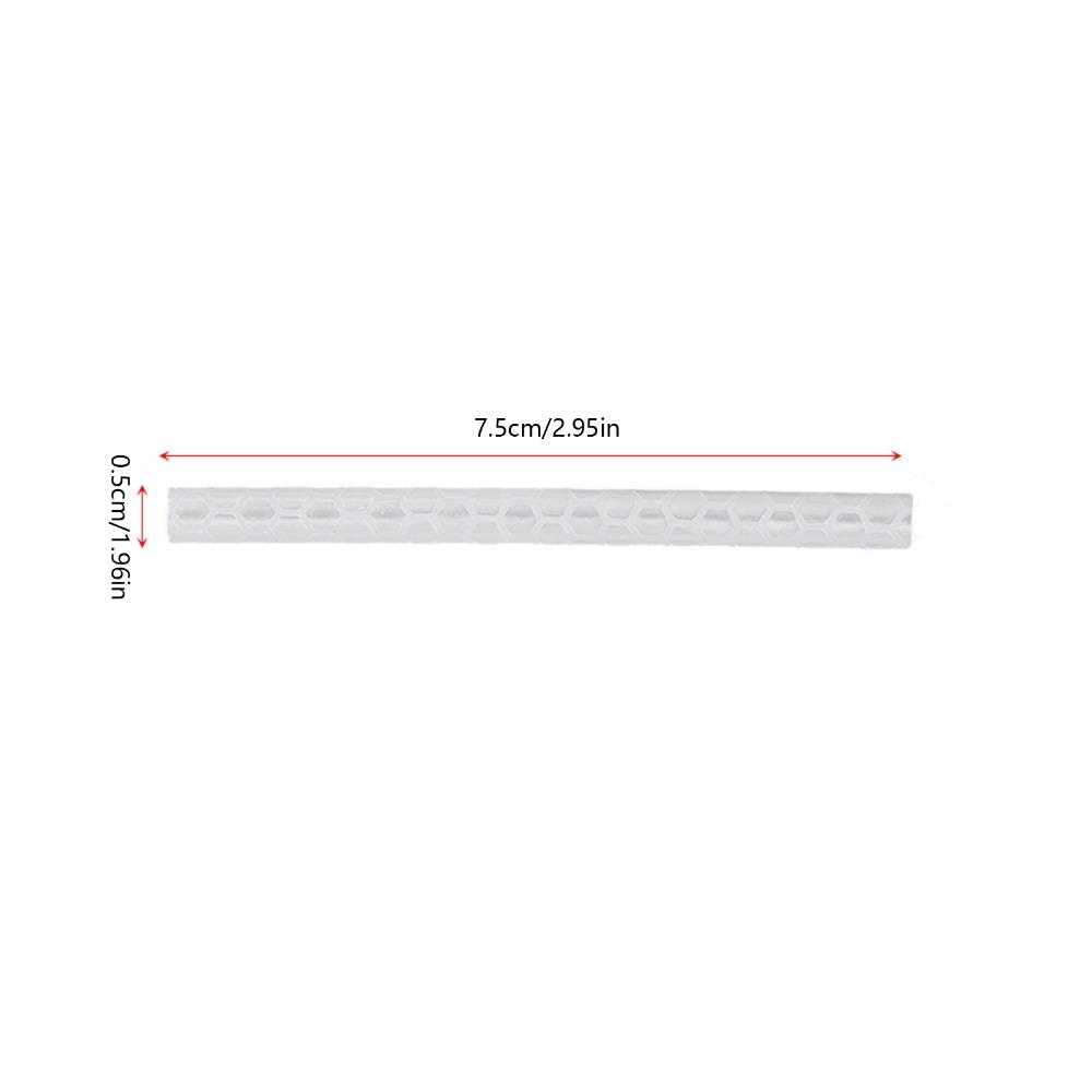 84PCS 360° Visibility Bicycle Wheel Reflector 75mm Reflective Spoke Skins  Night Riding