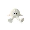 3D Printed Steamed Bun Fidget Toy, Funny Bun Figurine with Movable Joints, Desktop Stress Relief Toy for Home, Office