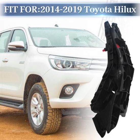 For 2014-19 Toyota Highlander Front Bumper Retainer Mounting Brackets Right Left