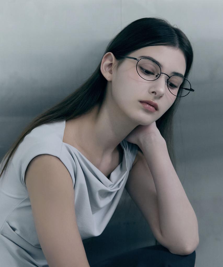 Oateu Aimee Glasses [Black]