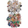 School Supplies Animal Cat Stickers Waterproof Stickers Decorative Sticker Korean Bear Stickers