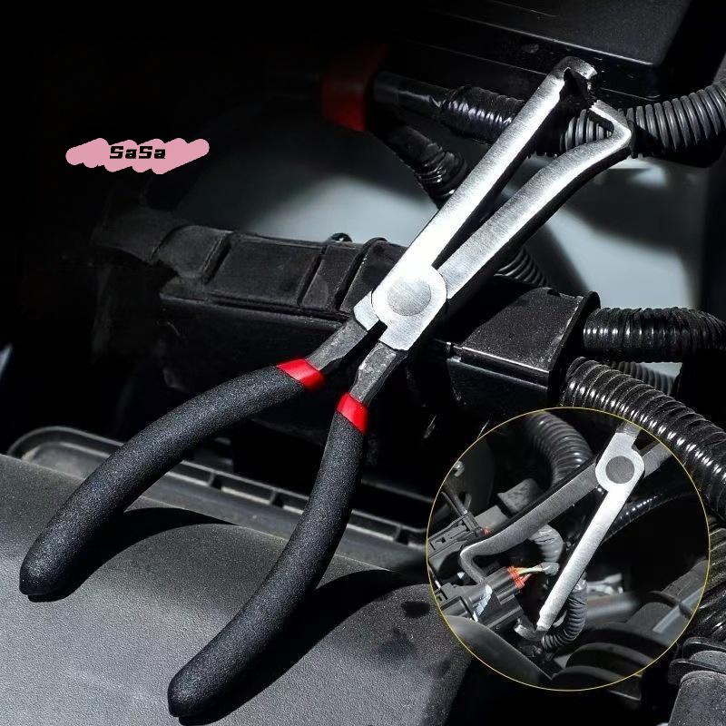 S-1Pc Fuel Line Wire Removal Plier Cars Electrical Disconnect Pliers Oil Pipe Separate Plier For Motorcycle Auto Repair Tools