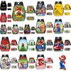 New Arrival Mario Cartoon Backpack For Elementary And Middle School Students Lunch Bag And Pencil Case Included