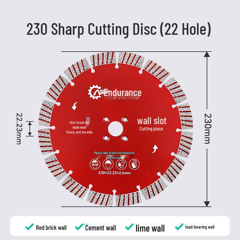 Ultra-Thin Diamond Saw Blade for Marble, Tile & Stone Cutting
