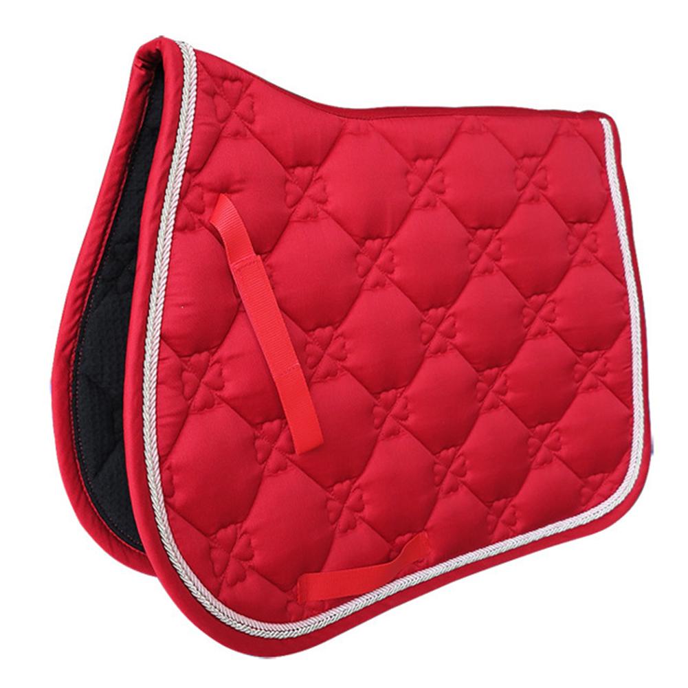 Suport pentru călărie 300G T/C Bumbac Tampă ecvestră cu absorbție a șocurilor Echipament de protecție potrivit pentru toate anotimpurile