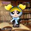 Official Powerpuff Girls Bubbles Plush Toy with Academy Outfit and Magic Robe - Cute Gift Doll Pendant
