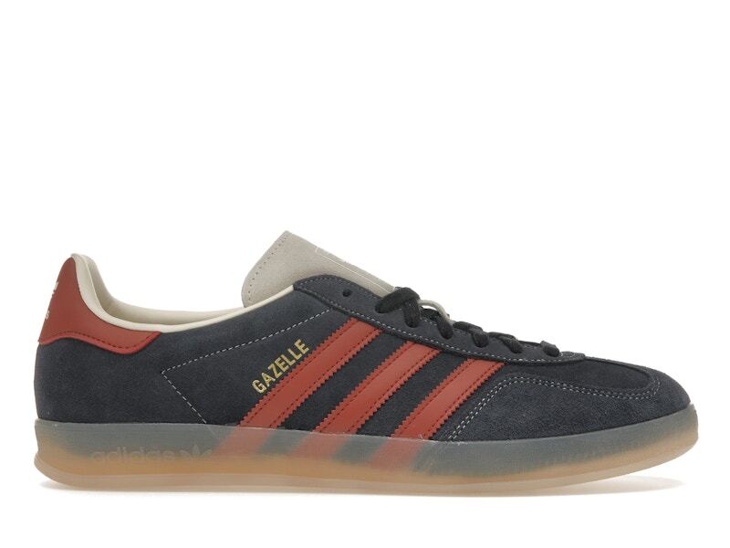 adidas Gazelle Indoor Legend Ink Preloved Ruby - JH5404 синий