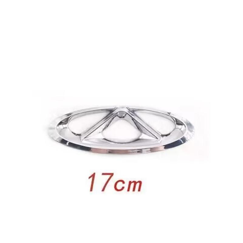 

Gloss Sliver Car Emblem Logo Adhesive Grille Badge For Chery TIGGO 3 5 7 ArrizoVehicle Styling Modification
