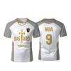 Men's Football T-shirt Japanese Animation T-shirt Inama Eleven Joint Short-sleeved Summer