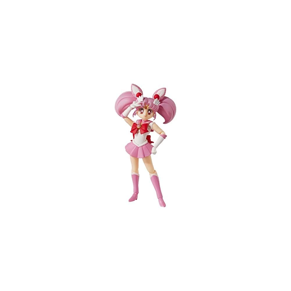 S.H. Figuarts Sailor Moon Chibi Moon Animation Color Edition 100mm PVC ABS Action Figure