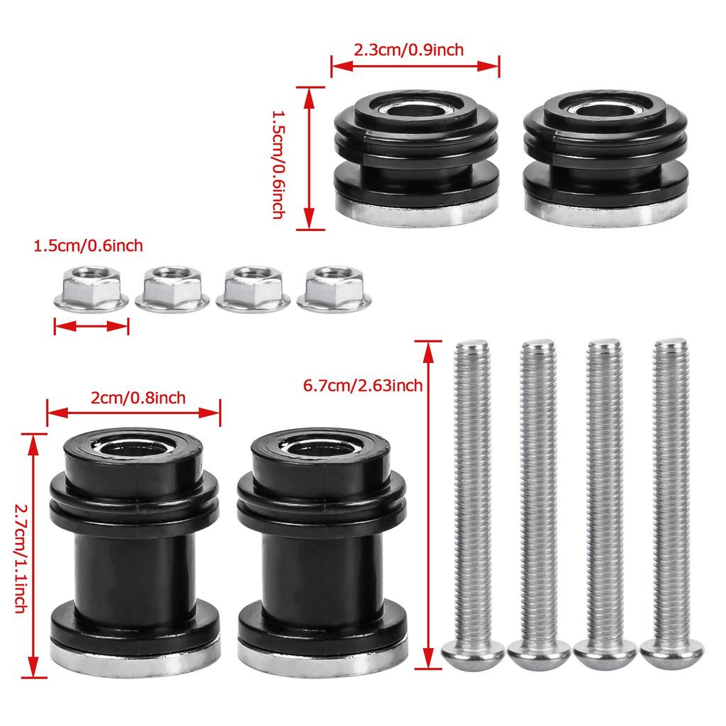 Harley Exclusive Padded Sissy Bar Removable Backrest For Harley Sportster 1200 883, blk