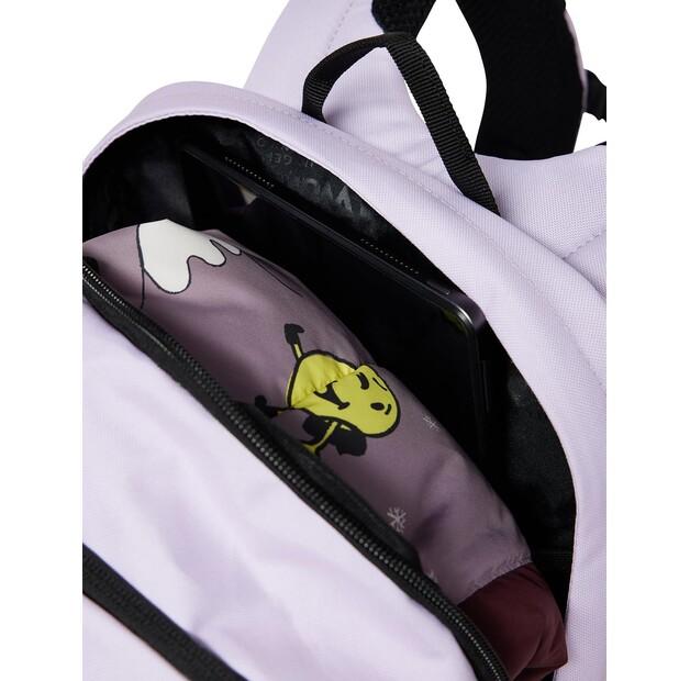 Rucksack Jack Wolfskin SmileyWorld Teenager blasses Lavendel (Junior) (2020511-1501)
