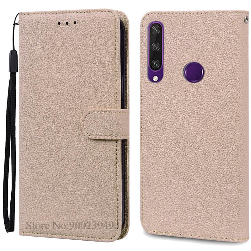 Pro pouzdro Huawei Y6P Kožené peněženkové vyklápěcí pouzdro Pro pouzdro Huawei Y6p MED-LX9N Měkký plný kryt Coque Fundas pro pouzdro Huawei Y6P