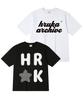 Hilukaakaibeu [Set] Hrk Overlap Short Sleeve T-Shirt 2-Piece Set