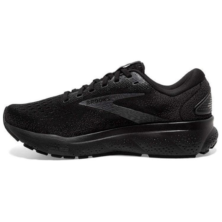 Brooks Ghost 16 Melnas Ebonīta Vīriešu