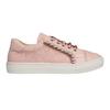 Andanines Girls Glitter Patent Leather Flat Trainers