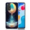 Buddhist Fire Lotus Phone Case For Xiaomi Redmi Note 13 14 15 Pro Plus 12S 12 14S 11S 11E 10 10S 11 11T 5G 4G Cover Coque Redmi