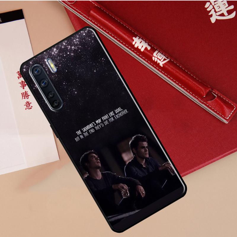 The Vampire Diaries Case For Oppo A94 A18 A74 A57 A17 A77 A38 A58 A78 A98 A54 A80 A60 A40 A96 A76 A16 A15 A5 Pro