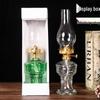 ZISIZ L555 Vintage Lotus Kerosene Lamp