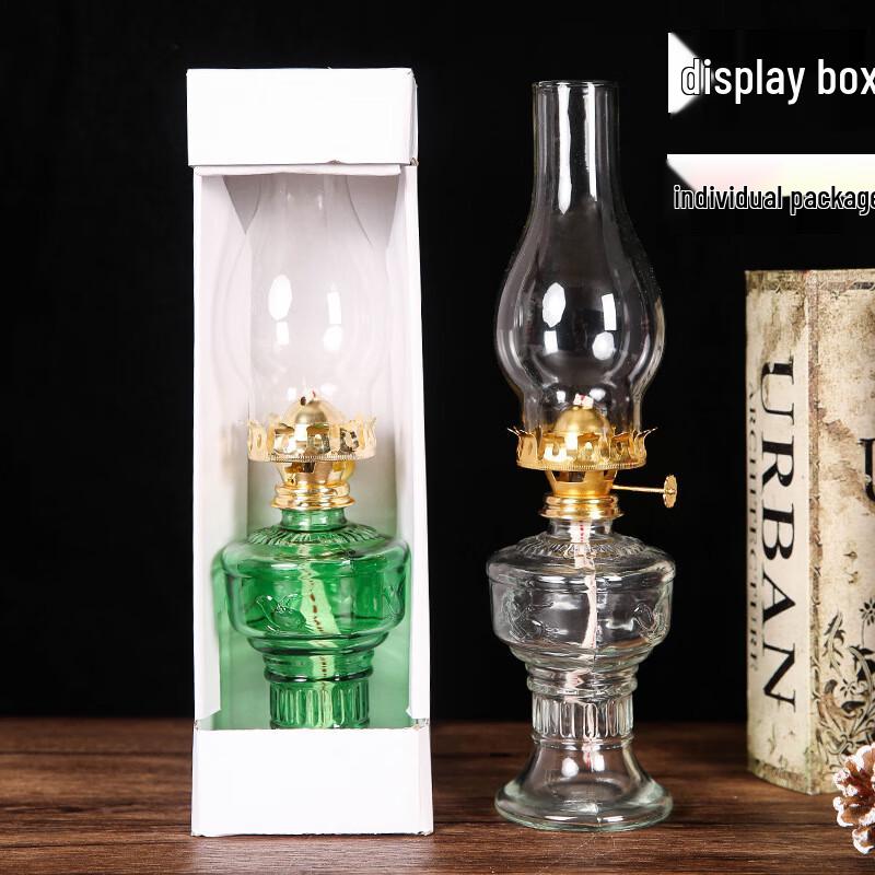ZISIZ L555 Vintage Lotus Kerosene Lamp