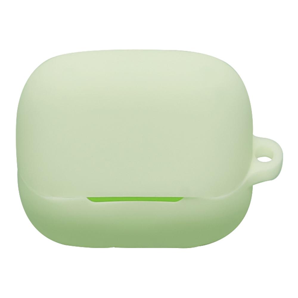 For Honor Earbuds 4 Silikonhülle Kabellose Ohrhörer Schutzhülle mit Anti-Verlust-Schnalle