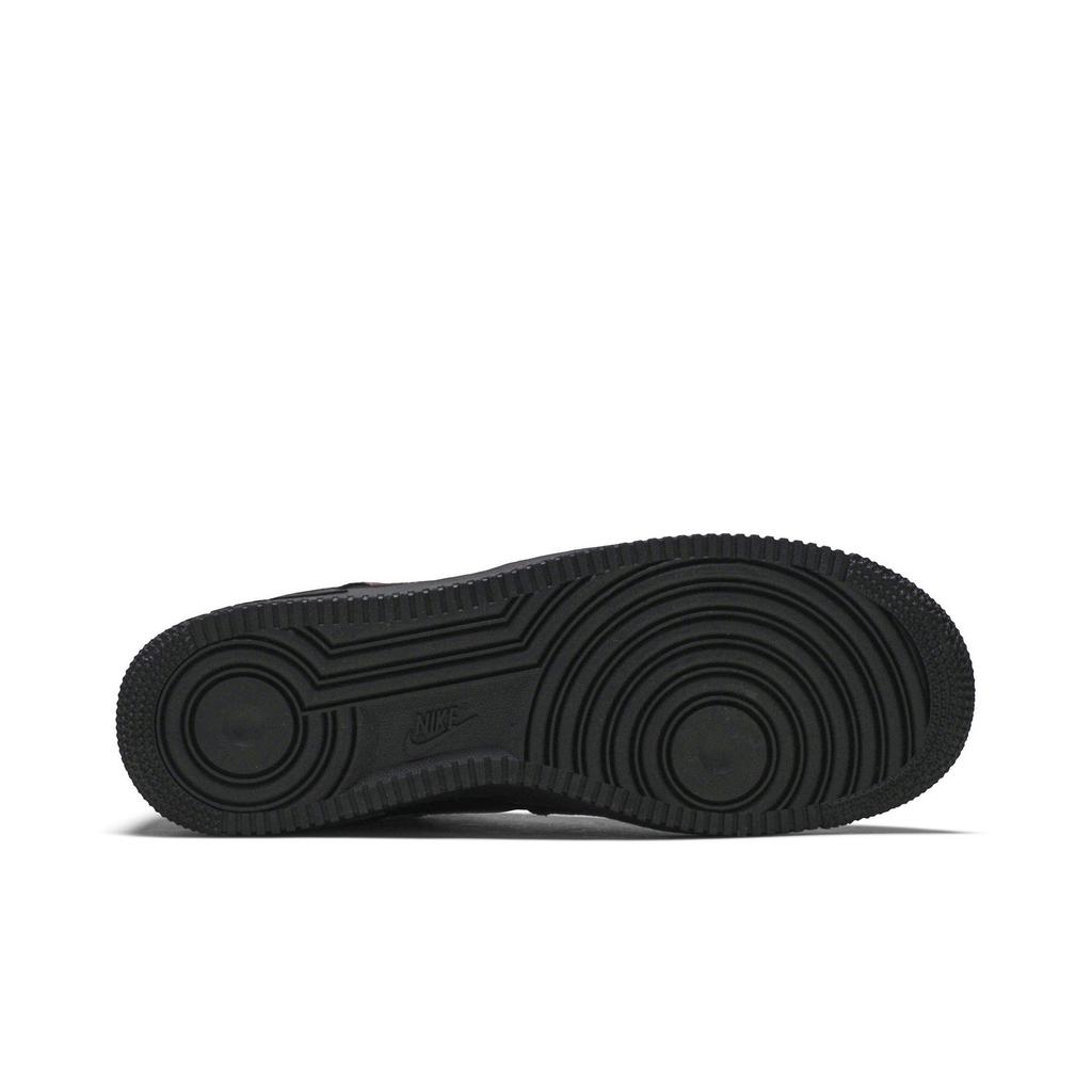 Nike Air Force 1 Low 'Black ' (Unisex) Black / Persian Violet / Pollen Rise / Magic Flamingo Skateboard Shoes CD0887 001
